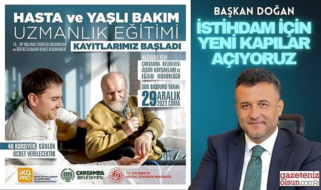 Başkan Doğan: İstihdam için Yeni Kapılar Açıyoruz