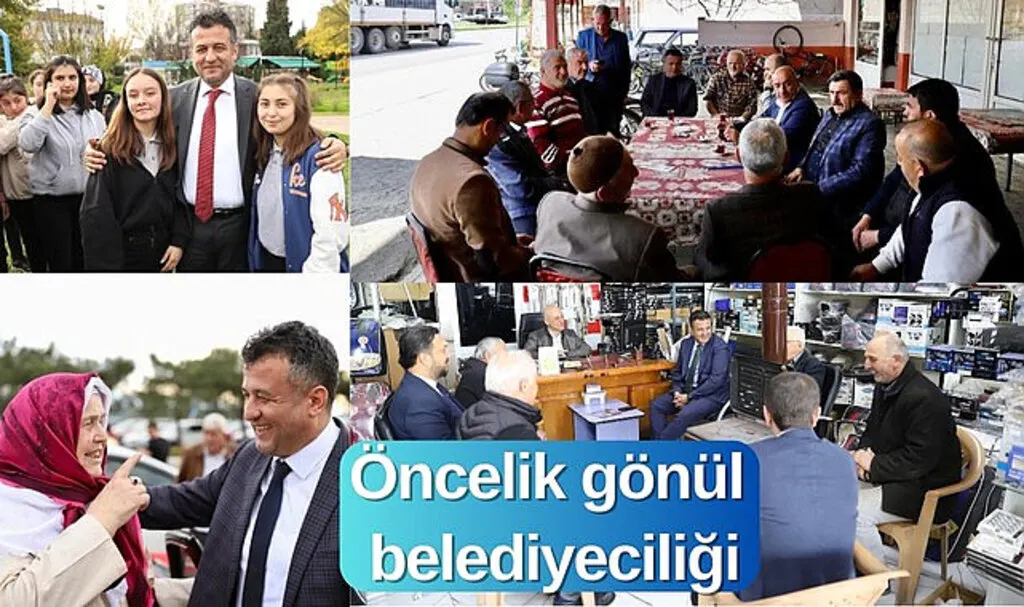 Başkan Doğan: Ortak aklı önemsediğimiz için başarılıyız