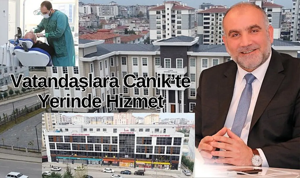 Başkan Sandıkçı: Canik’i daha da geliştirmek için kararlıyız