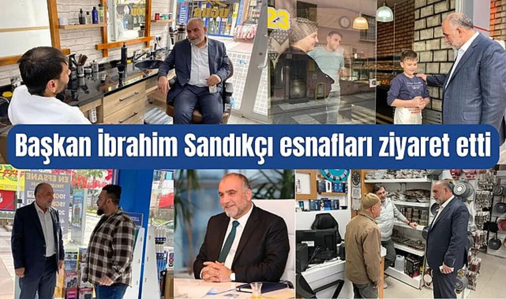 Başkan Sandıkçı: Hemşehrilerimizin talep ve önerilerine önem veriyoruz