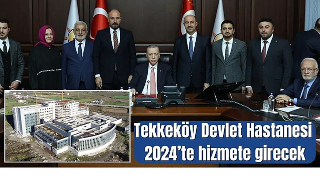 Başkan Togar Cumhurbaşkanı Erdoğan görüşmesinden müjdeyle döndü