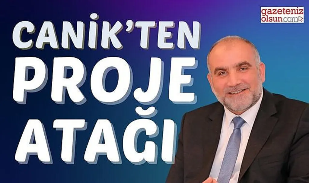 Canik’ten Proje Atağı