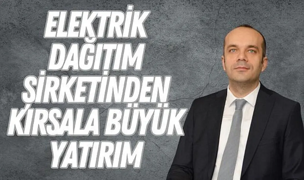 Elektrik Dağıtım Şirketinden Kırsala Büyük Yatırım