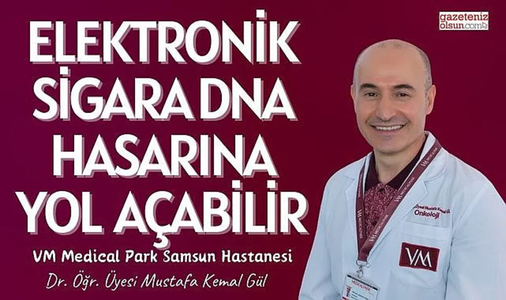Elektronik sigara DNA hasarına yol açabilir