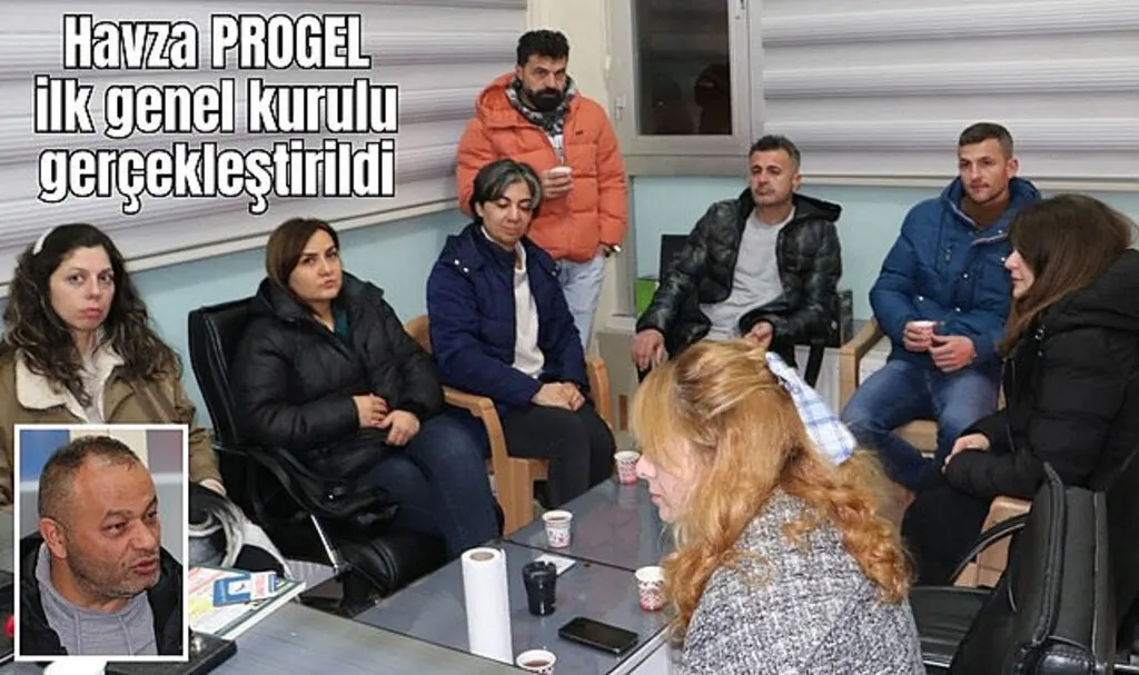 Havza Yenilikçi Projeler Geliştirme Derneği ilk genel kurulunu yaptı