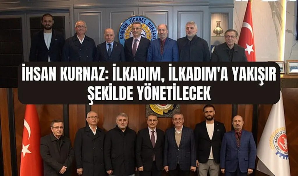 İhsan Kurnaz: İlkadım, İlkadım'a yakışır şekilde yönetilecek