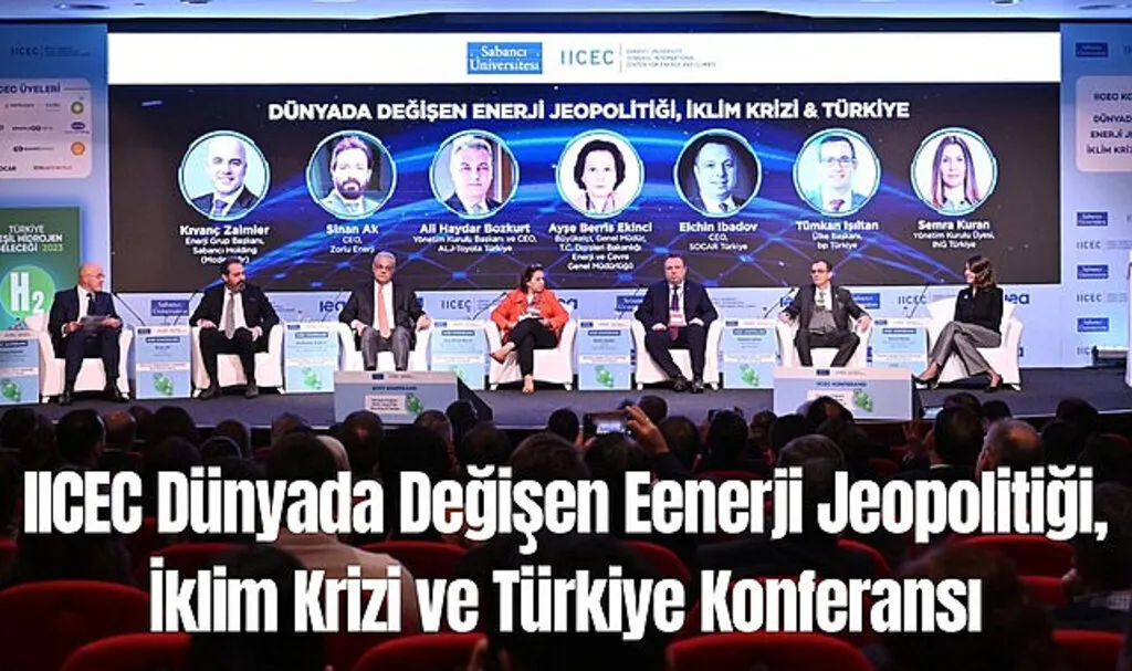 IICEC Dünyada Değişen Enerji Jeopolitiği İklim Krizi ve Türkiye Konferansı
