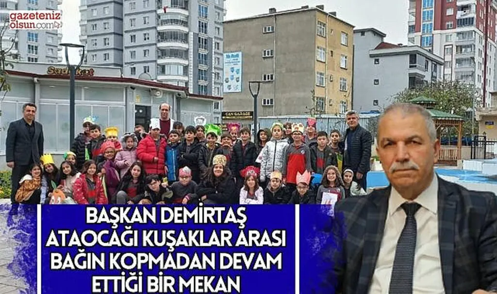 İlkadım'da Minik Yürekler Ataocağında Gönül Köprüsü Kurdu