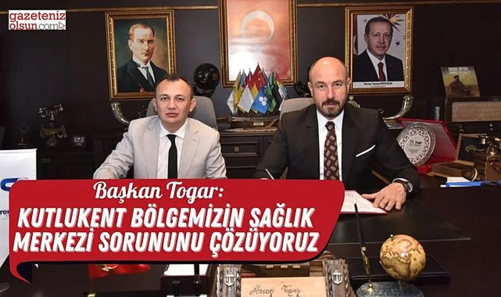 Kirazlık Aile Sağlığı Merkezi yapımı için protokol imzalandı