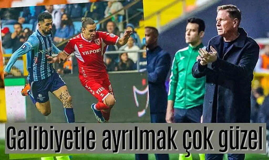 Markus Gisdol: Galibiyetle ayrılmak çok güzel