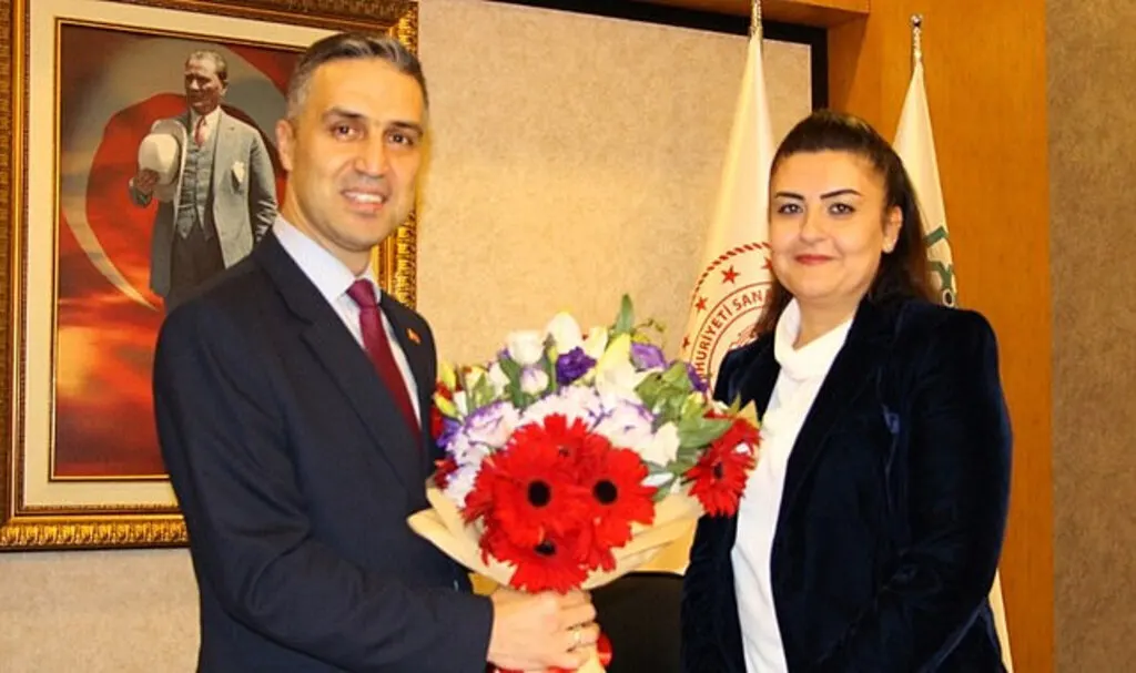 Mehlika Dicle OKA Genel Sekreteri Oldu