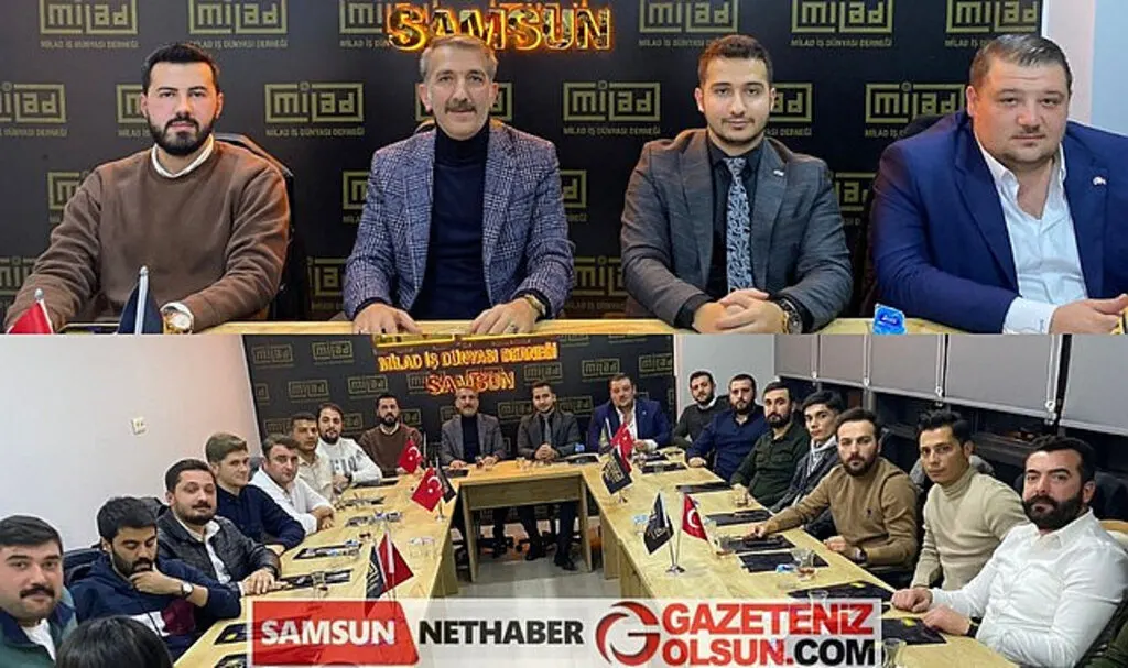 MHP'li Hatinoğlu Atakum'da temaslarını sürdürüyor