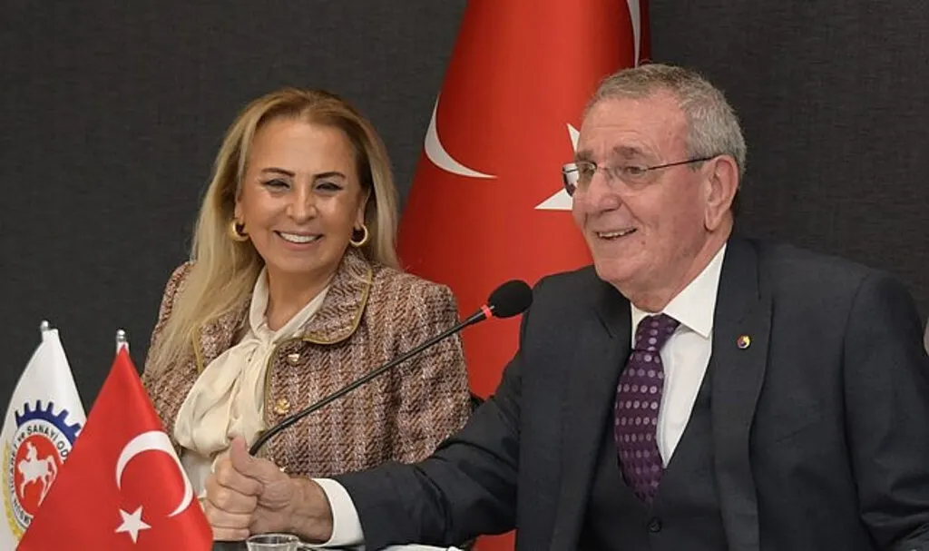 Mihriban Akyüz, TOBB KGK Batı Karadeniz Bölge Temsilciliğine seçildi