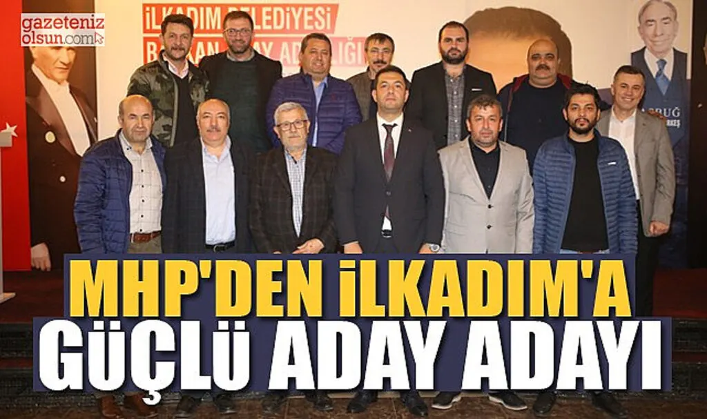 Mustafa Umar: Samsun'un Kalbi İlkadım'ı Yönetmeye Talibim