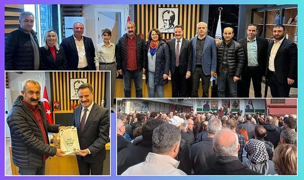 Ovacık’ın doğal ürünleri şimdi Atakum’da 