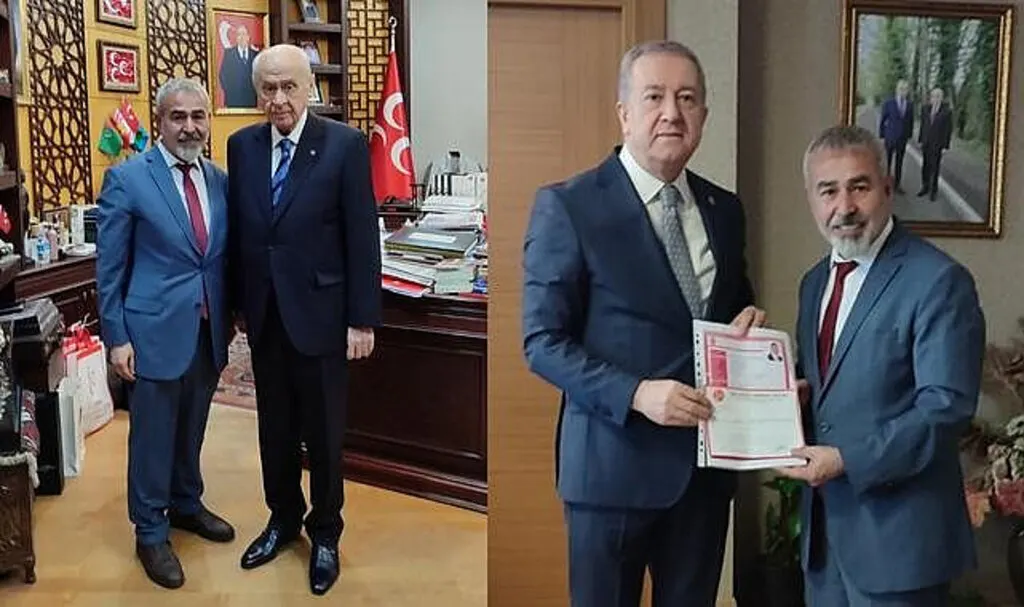 Sait Kuzu Salıpazarı için aday adaylığını açıkladı