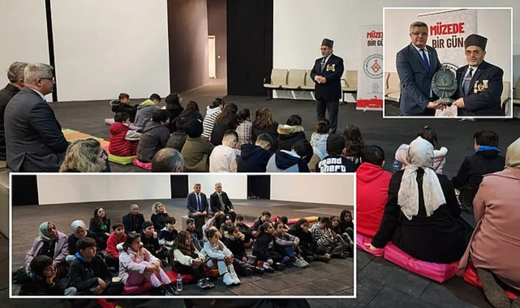 Samsun'da Öğrenciler Tarihini Müzelerde Öğreniyor