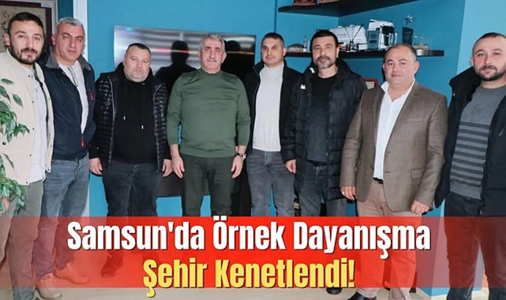 Samsunspor Taraftar Gruplarına ulaşım desteği