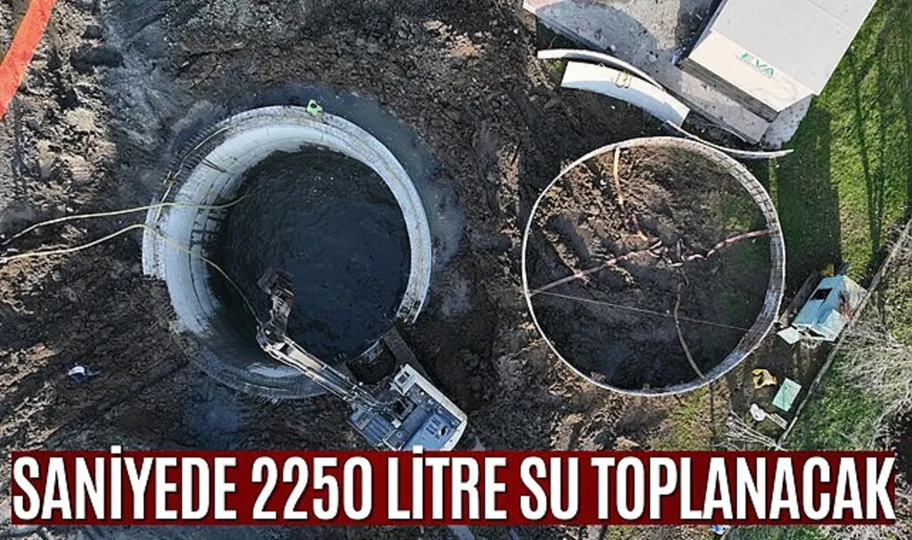 SASKİ’den Terme’de taşkınları önleyecek yatırım