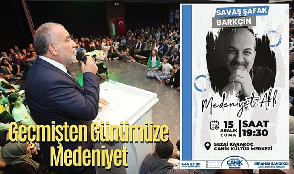 Savaş Şafak Barkçin Canik'te