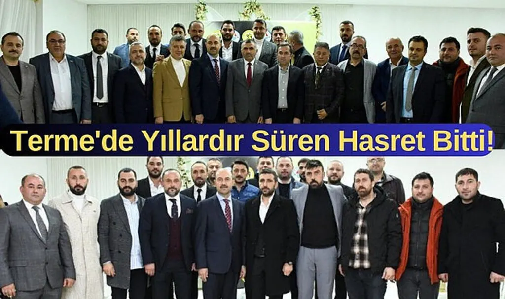 Termespor'da birlik beraberlik gecesi