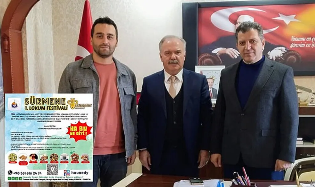 Trabzon Sürmene'de lokum festivali yapılacak