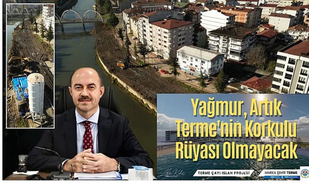 Yağmur Terme'nin korkulu rüyası olmaktan çıkacak
