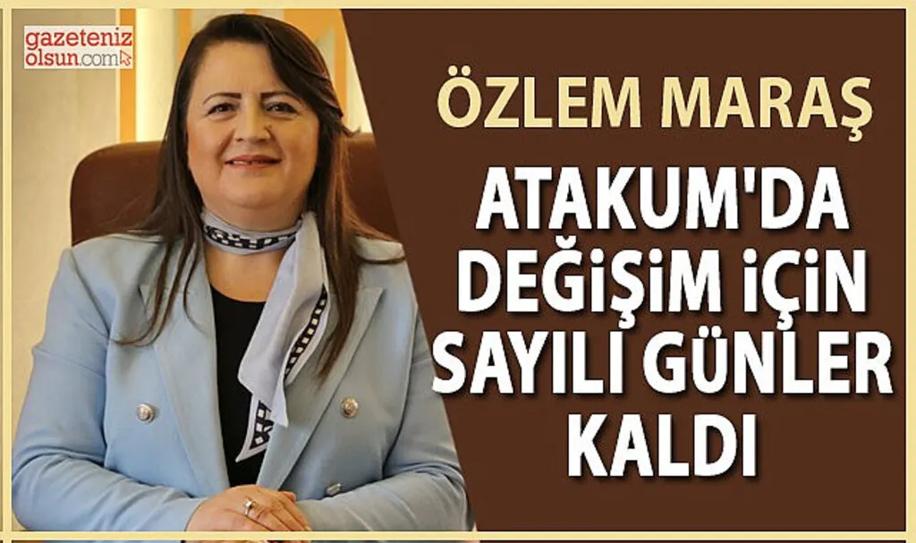 Yaparsa Ak Parti Yapar Yaparsa Özlem Maraş Yapar