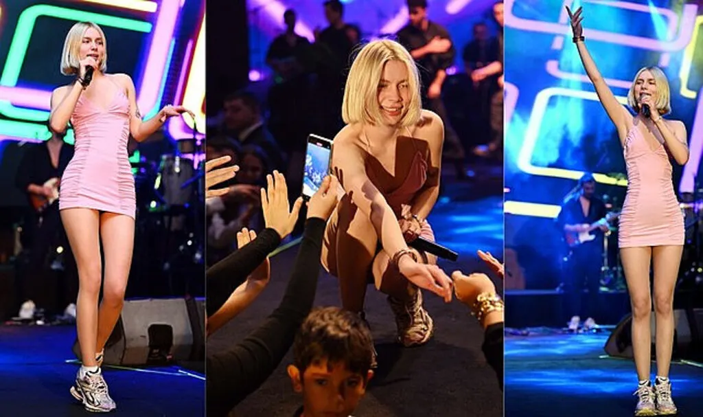 Aleyna Tilki sahnelere geri döndü