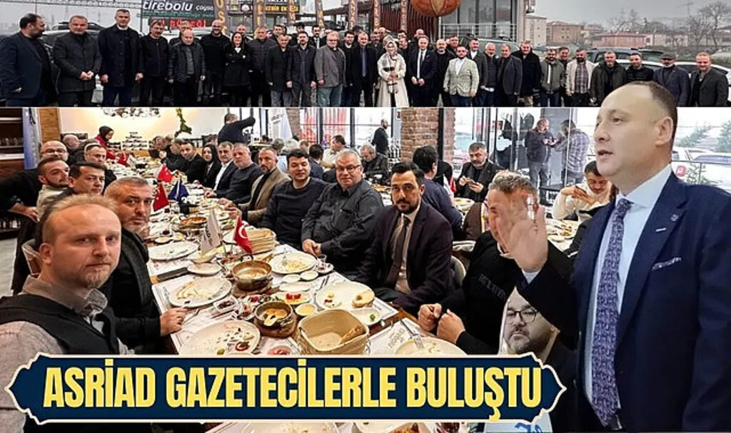 ASRİAD Çalışan Gazetecileri Unutmadı