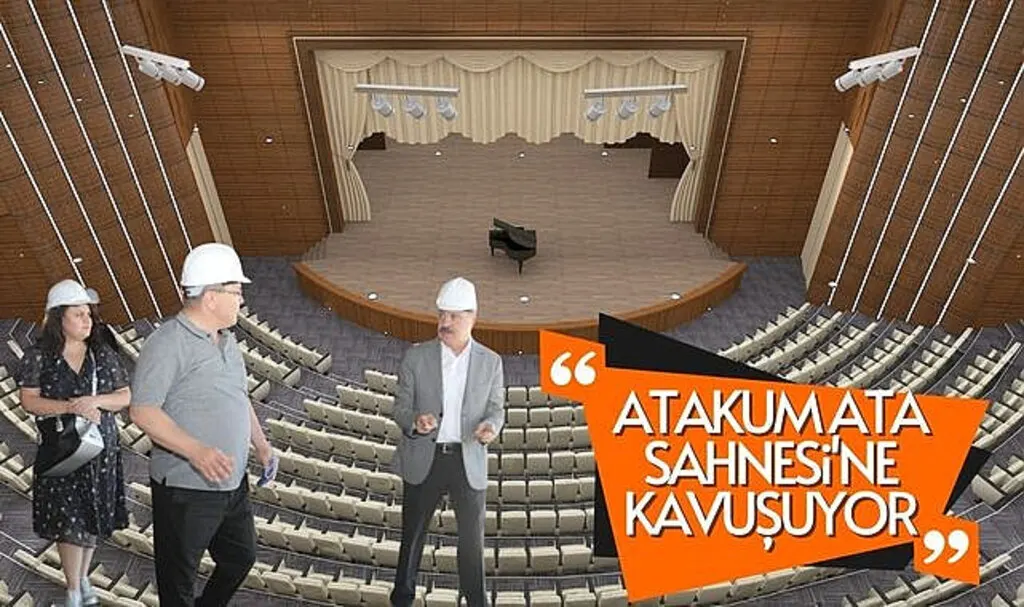 Atakum Ata Sahnesi’ne kavuşuyor