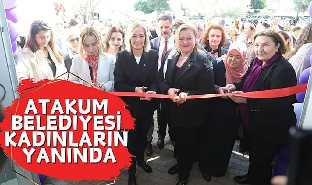 Atakum Belediyesi kadınların yanında