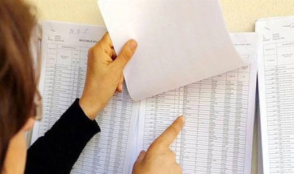 Atakum’da seçmen listeleri askıya çıkarıldı