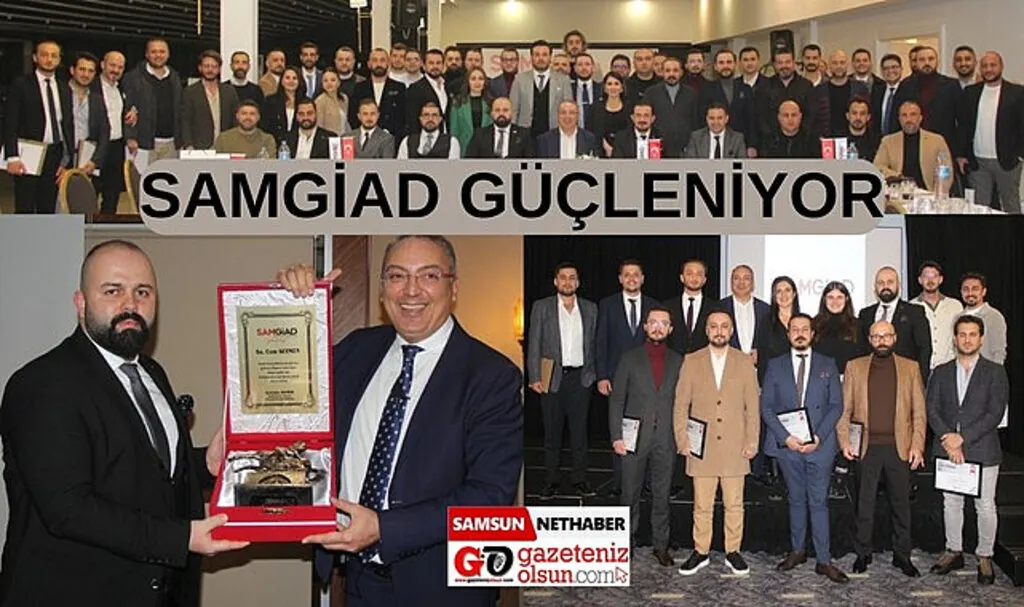 Başkan Aytekin Demir: SAMGİAD güçleniyor