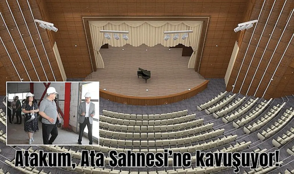 Başkan Deveci’den müjde: Ata Sahne’de geri sayım 