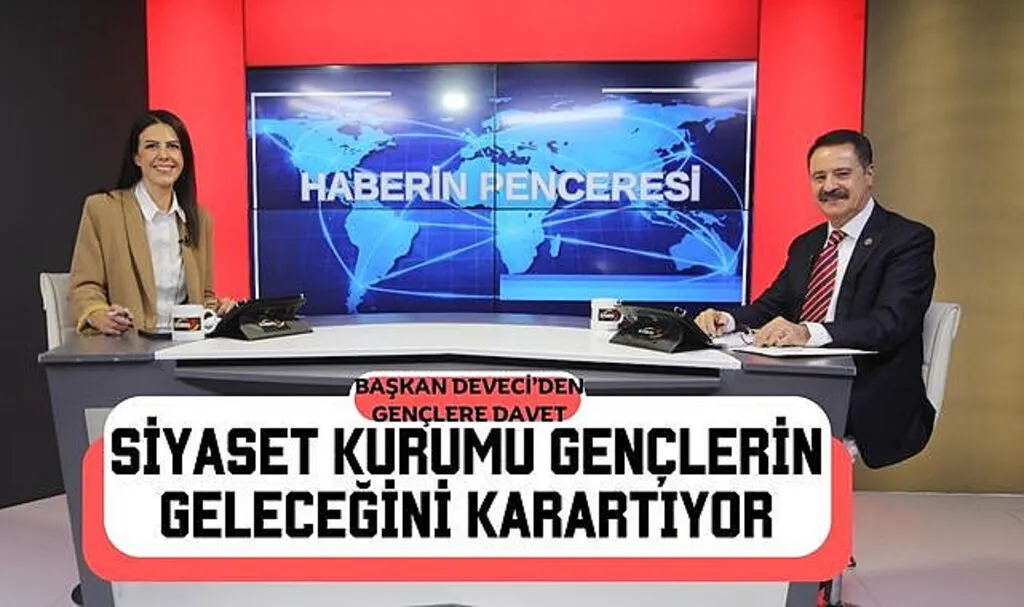 Başkan Deveci gençleri sorumluluğa davet etti