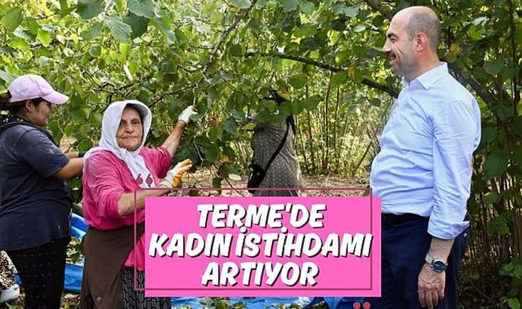 Başkan Kılıç: Üreten ve Çalışan Kadınların Emrindeyiz