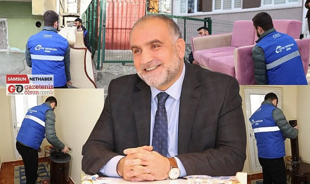 Başkan Sandıkçı: Canik’te gönüllere ulaşıyoruz