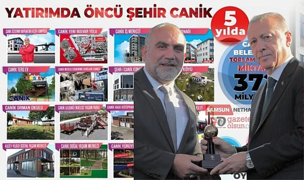 Başkan Sandıkçı: Türkiye Yüzyılı'nda yeni projelere imza atmaya devam edeceğiz