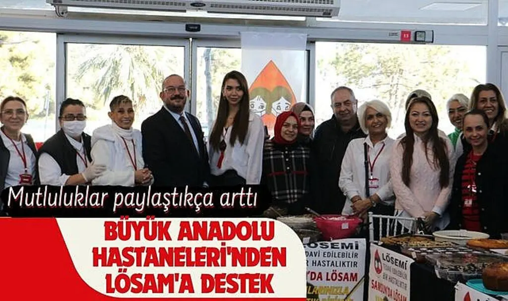 Büyük Anadolu Hastaneleri'nden LÖSAM'a destek