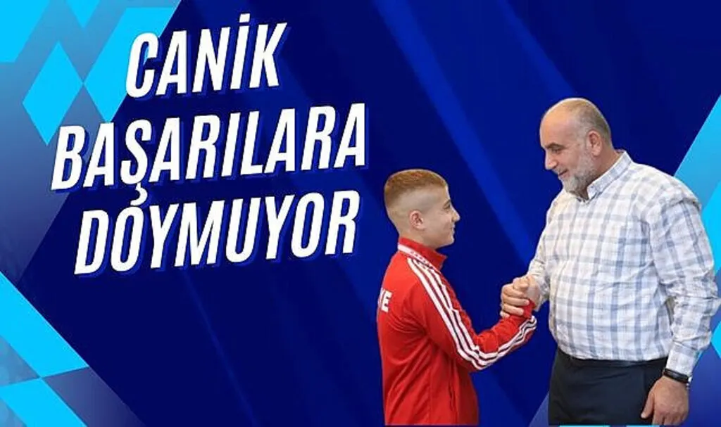 Canik Başarılara Doymuyor