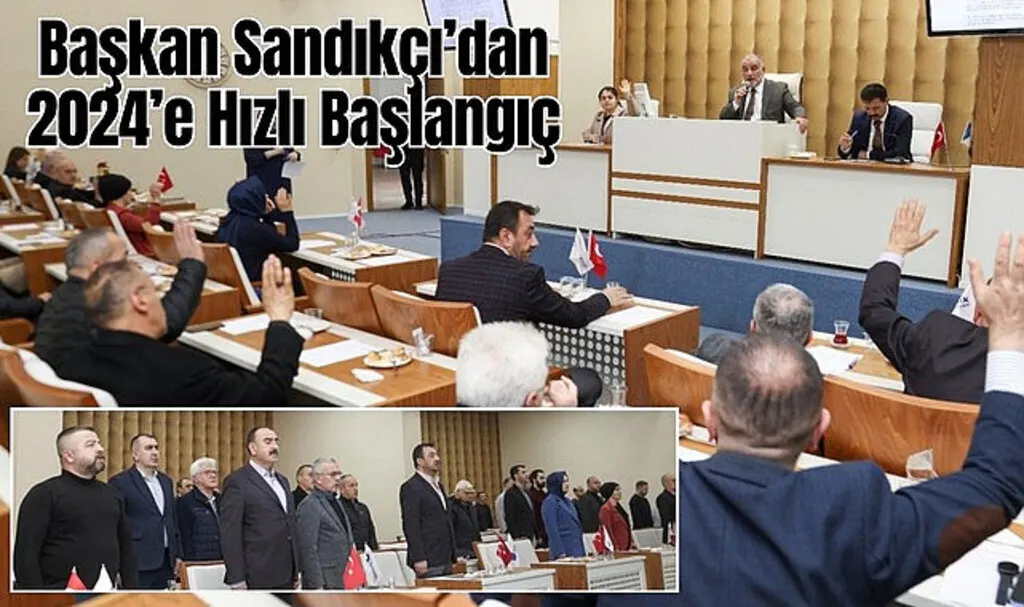 Canik Belediye Meclisi Ocak Ayı Açılış Toplantısı Gerçekleştirildi