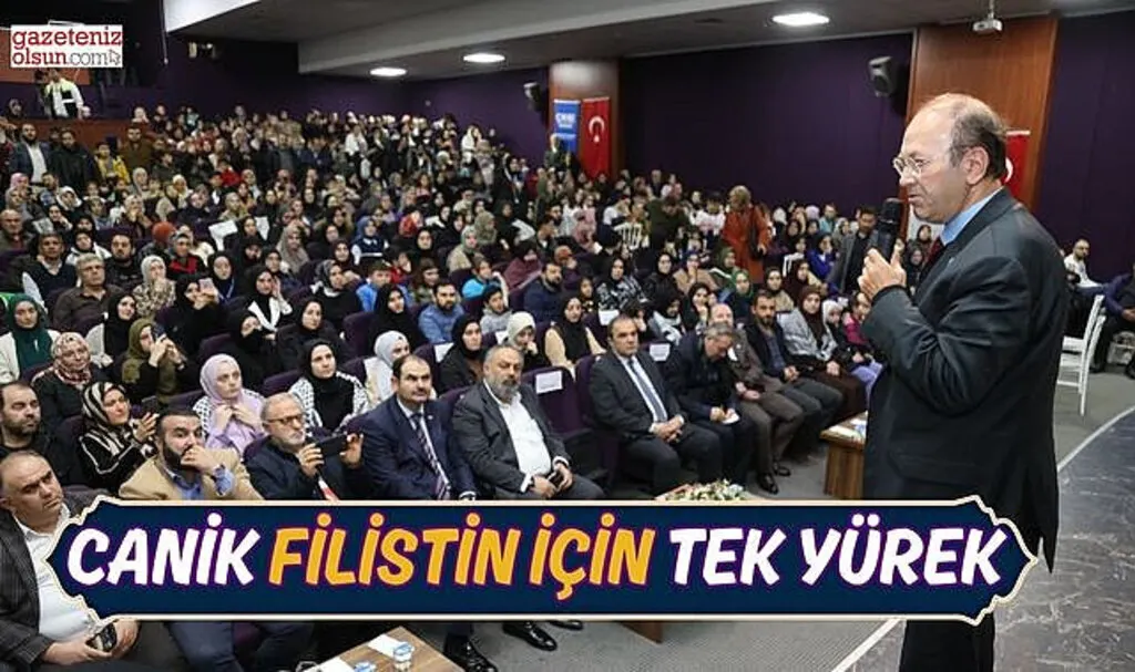 Canik Filistin İçin Tek Yürek 