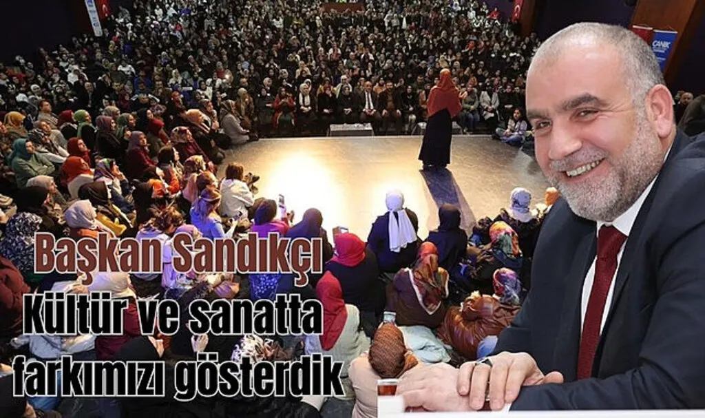 Canik’te Rekor Üstüne Rekor! Salonlar Dolu Taştı 