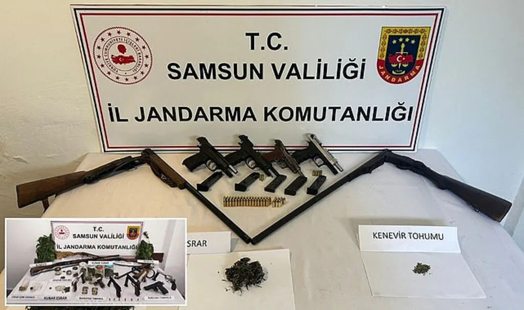 Çarşamba Cumhuriyet Başsavcılığı'ndan 1 yılda 839 soruşturma