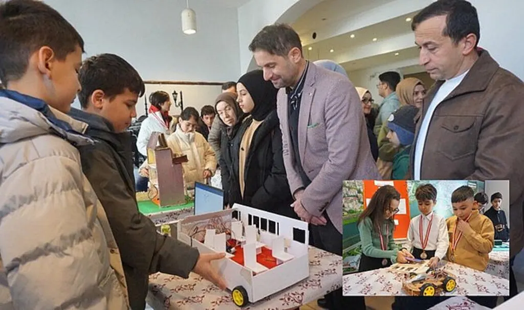 Çarşamba'da Bilim Şenliği heyecanı