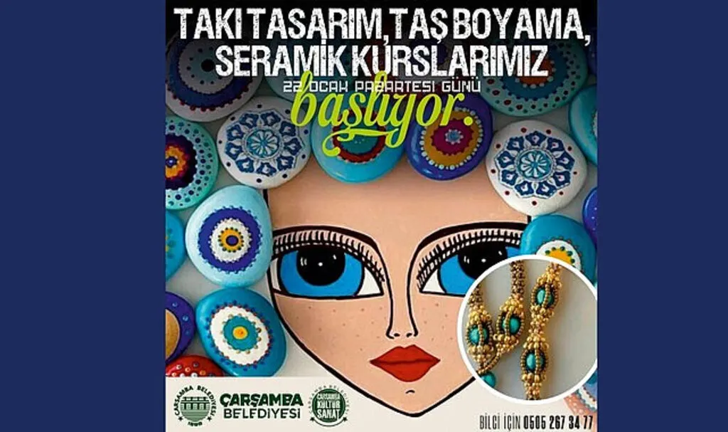 Çarşamba'da Kurslar Başlıyor!