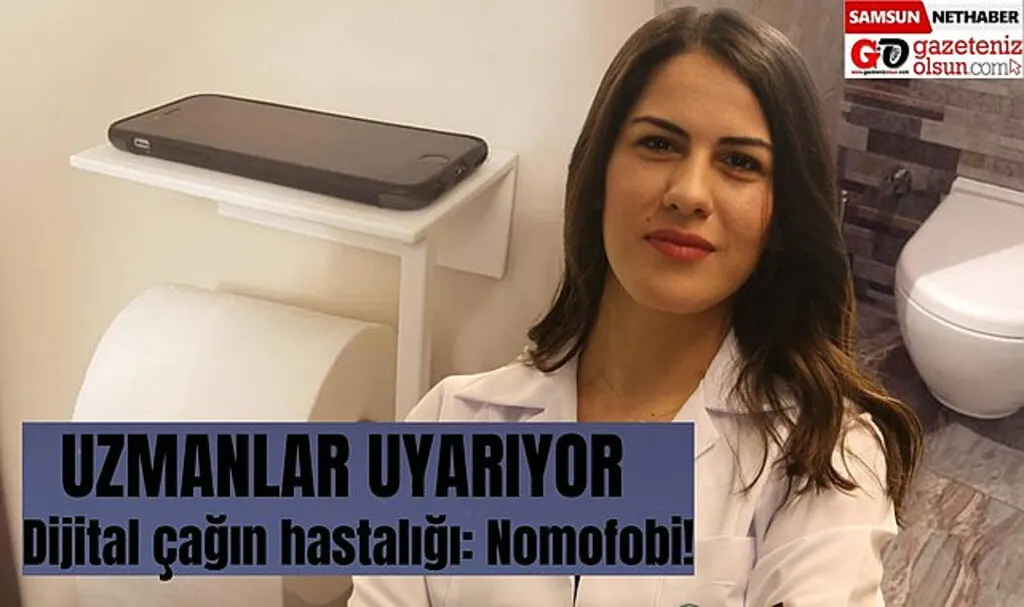 Cep telefonsuz tuvalete dahi gidemiyorsanız nomofobi olabilirsiniz!