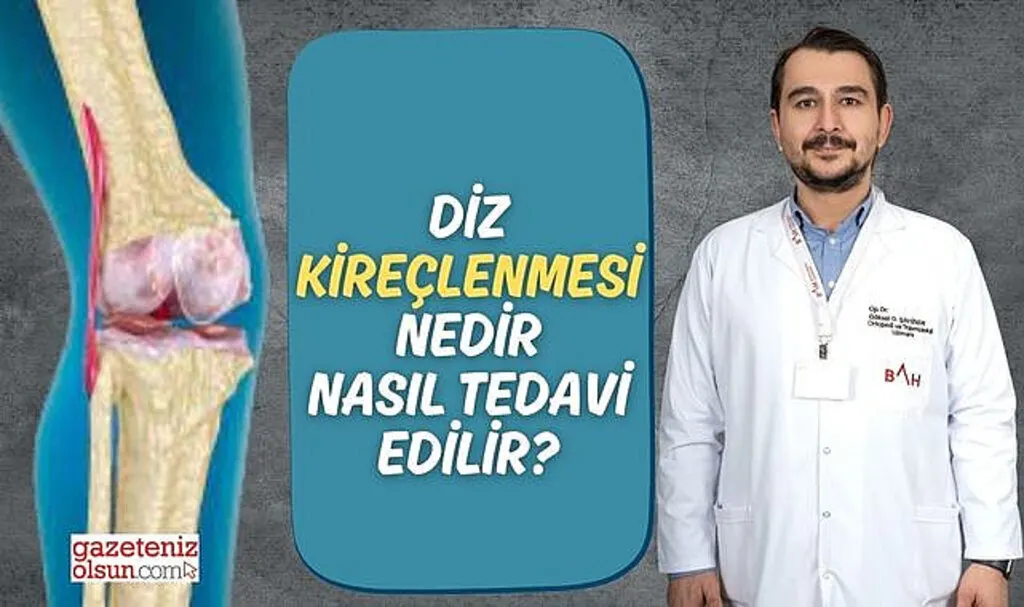 Diz Kireçlenmesi Nedir Nasıl Tedavi Edilir?