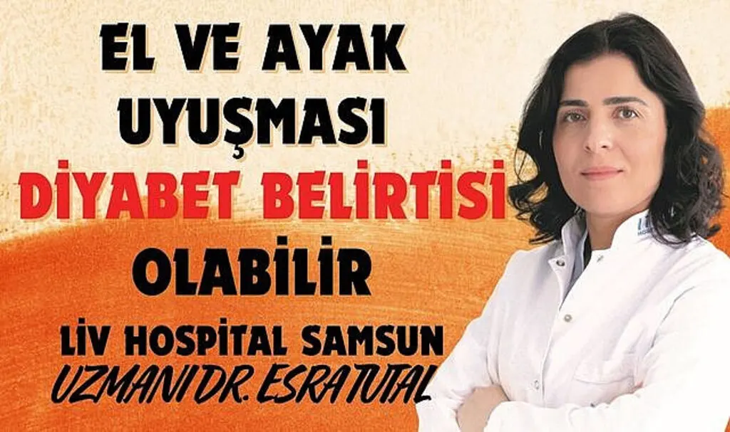 El ve ayak uyuşması diyabet belirtisi olabilir